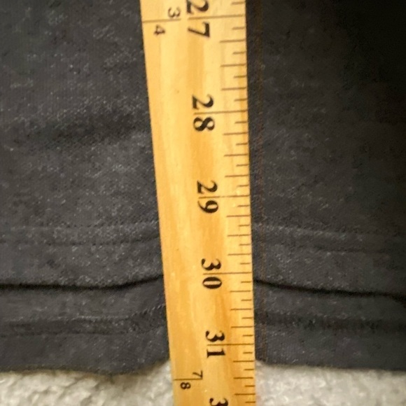 Goodfellow Mens Polo Shirt Size Large Railroad Gray Collared Short Sleeve New - Picture 11 of 15